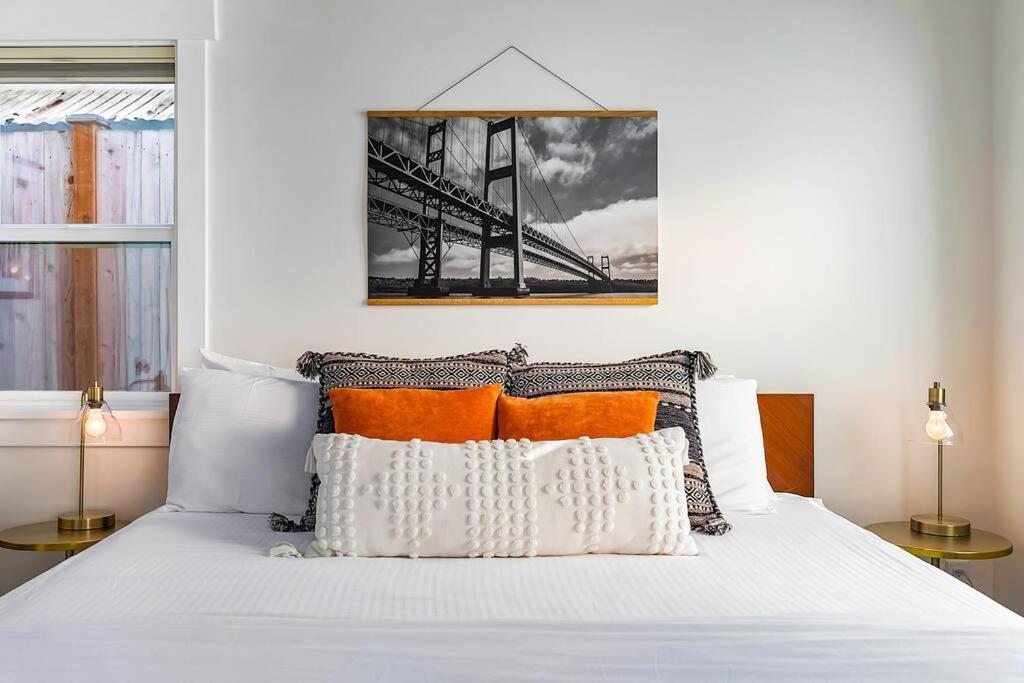Walk To The Waterfront! The South Sound Suite Tacoma Ngoại thất bức ảnh