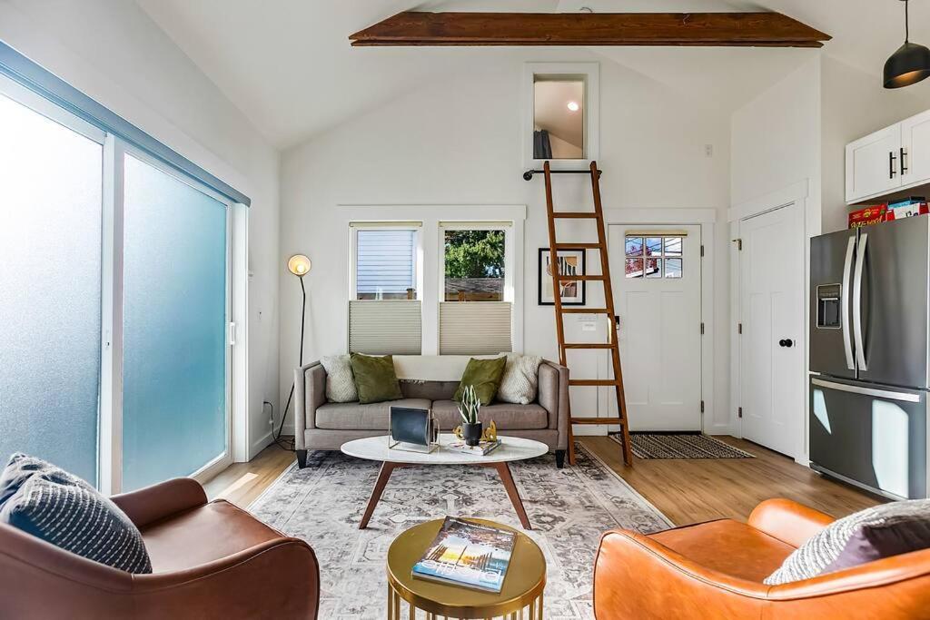 Walk To The Waterfront! The South Sound Suite Tacoma Ngoại thất bức ảnh
