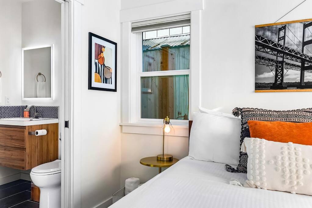 Walk To The Waterfront! The South Sound Suite Tacoma Ngoại thất bức ảnh